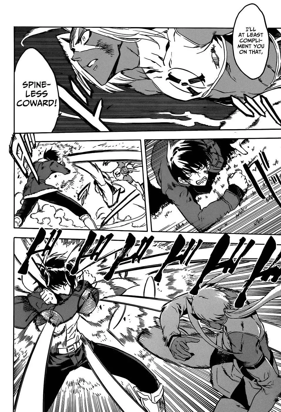 Akame ga Kill! Chapter 47 16